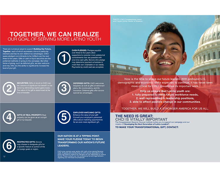 Crowe Communications - CHCI Brochure - Something to Crowe about